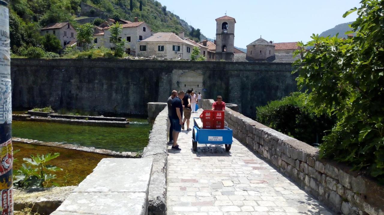 Ferienwohnung Tea Kotor Exterior foto