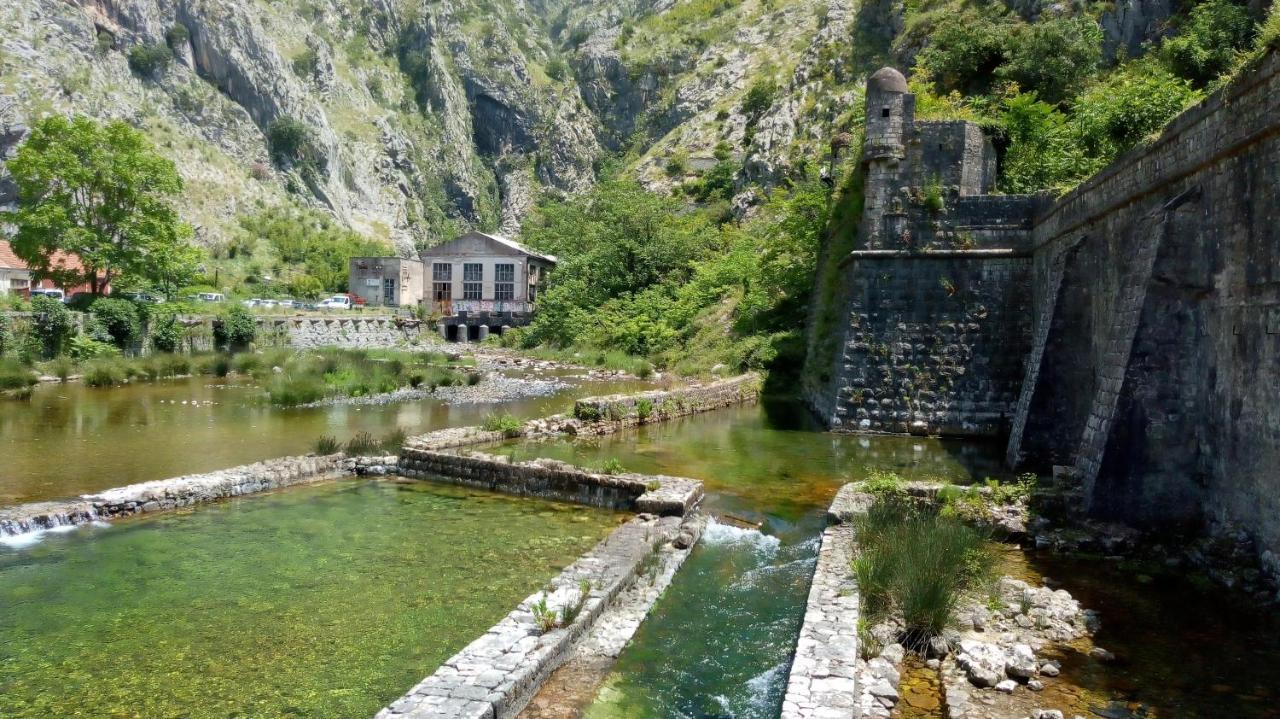 Ferienwohnung Tea Kotor Exterior foto